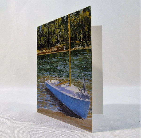 'Day Sail' blank card